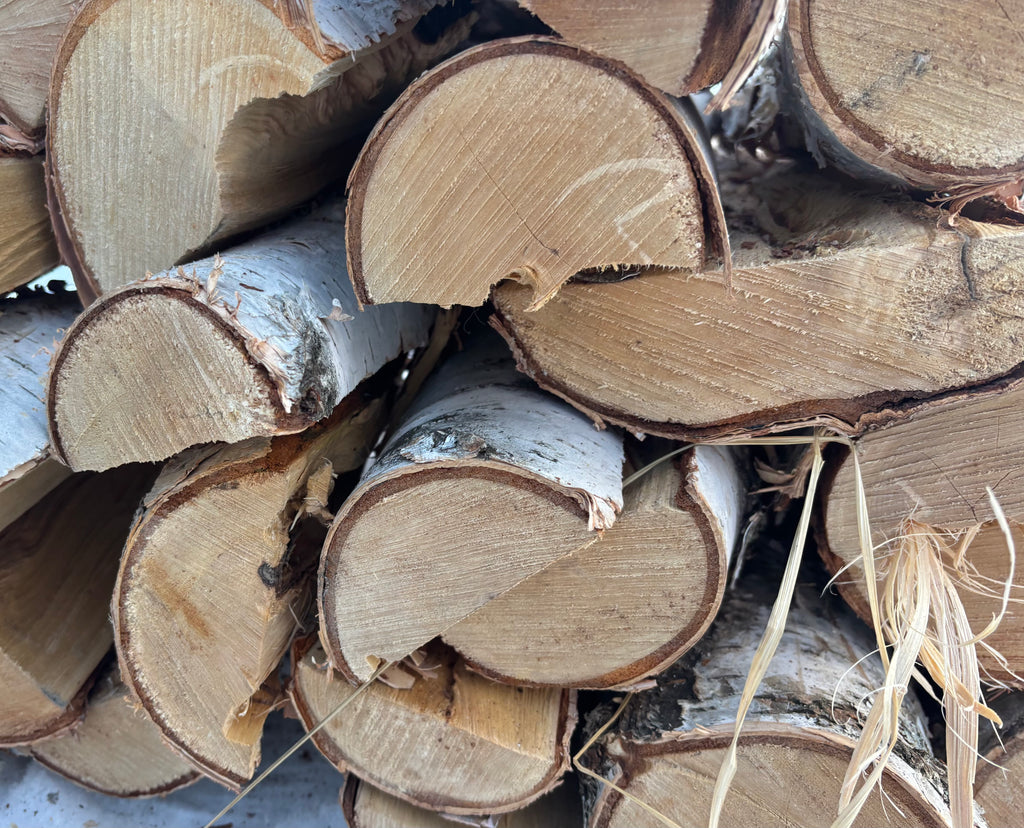 Birch Firewood Bag